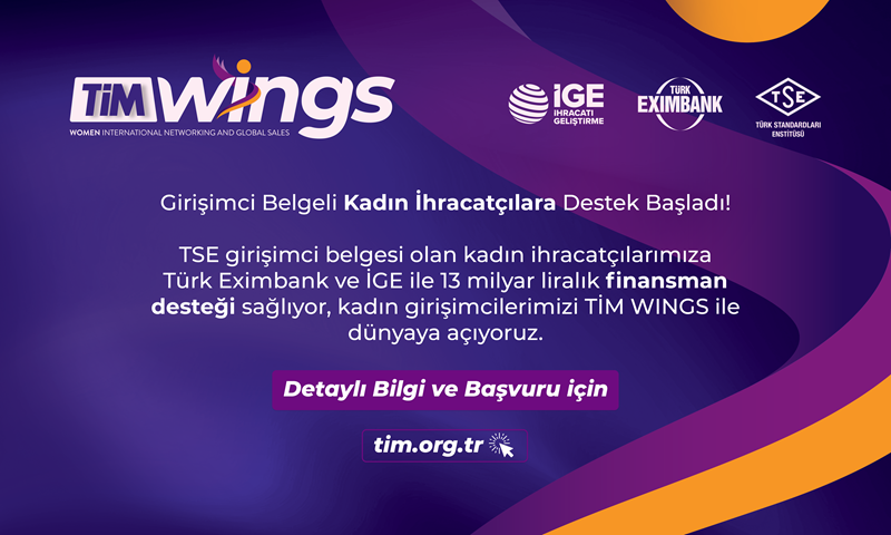 Girişimci Belgeli Kadın İhracatçılara Destek Başladı